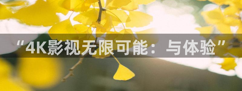 爱丫爱丫电视剧在广州：“4K影视无限可能：与体验”